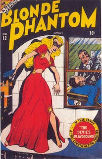 Blonde Phantom 12 cover