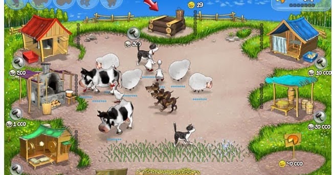 تحميل لعبة Farm Frenzy 1 للكمبيوتر