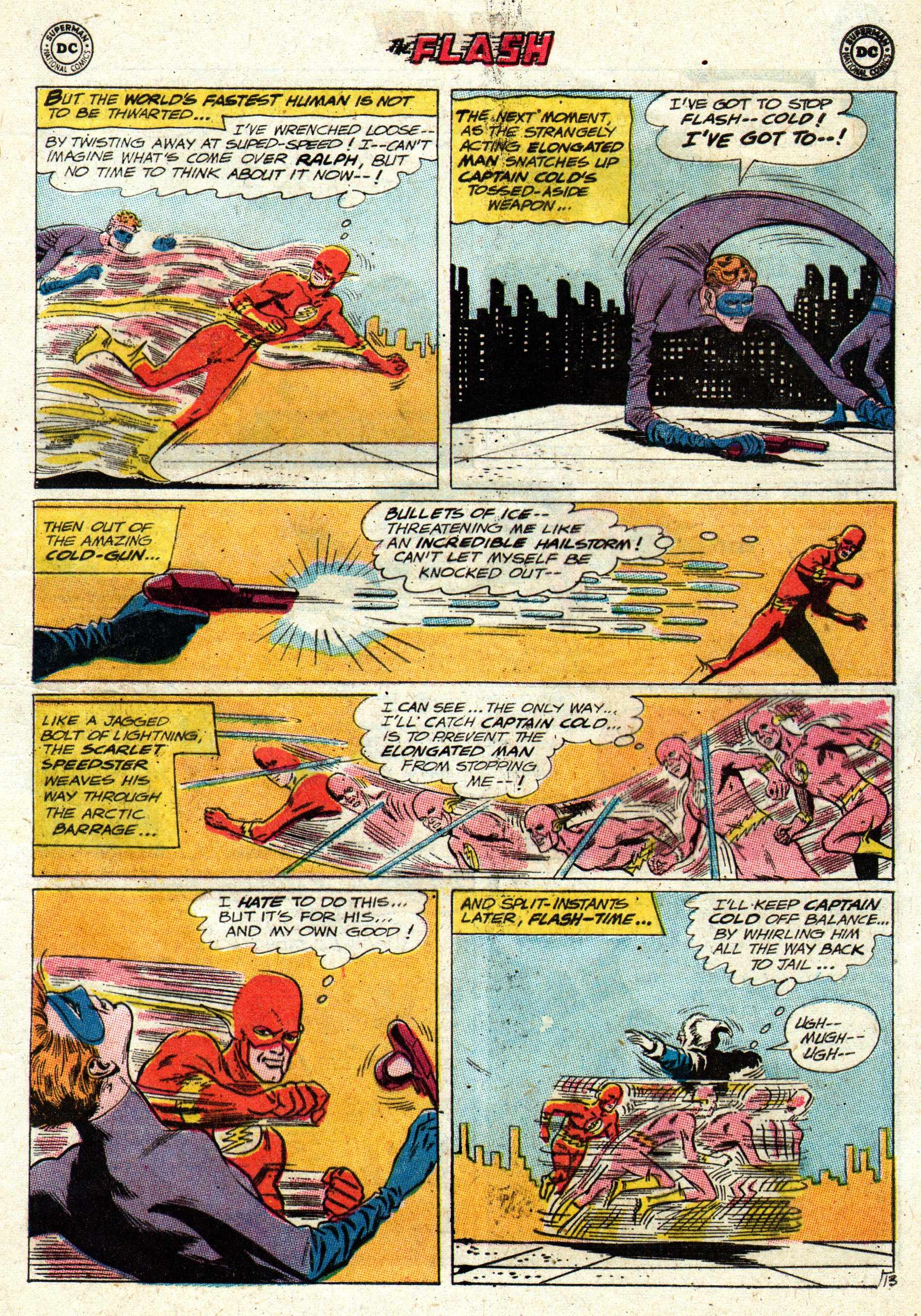Read online The Flash (1959) comic -  Issue #134 - 17