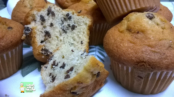 Muffins Chip de Chocolate