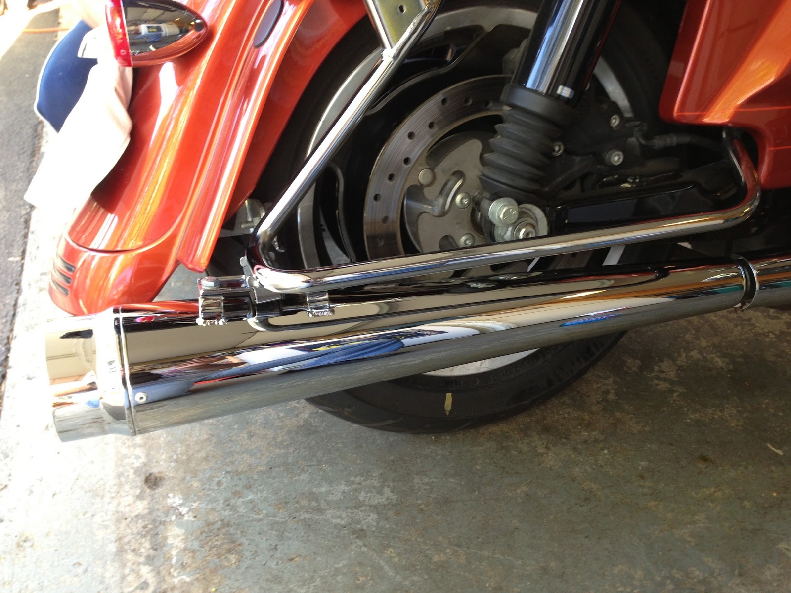 The Kickstand Chronicles: CFR Knockoff Exhaust