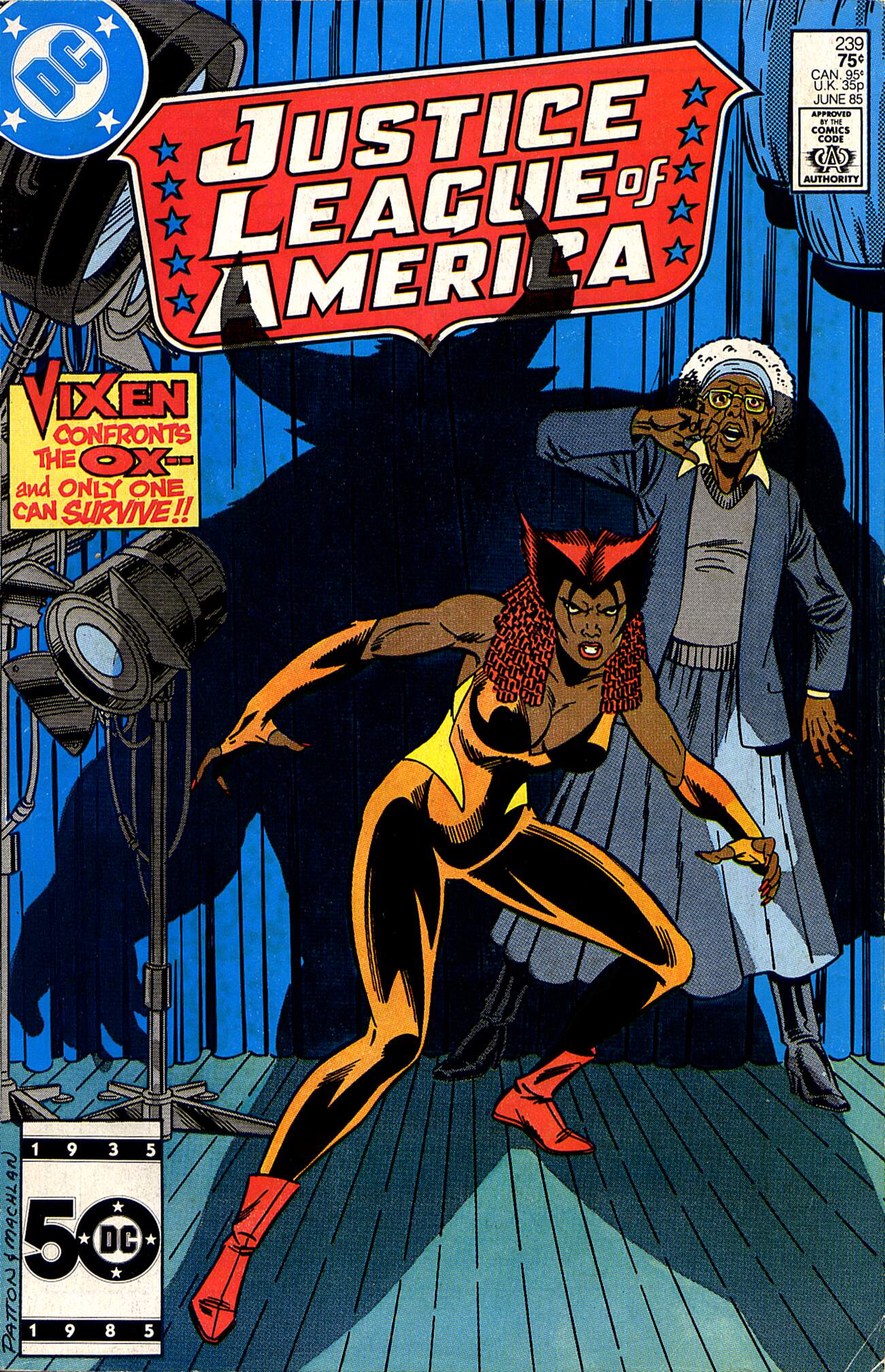Read online Justice League of America (1960) comic - Issue #239 - 1