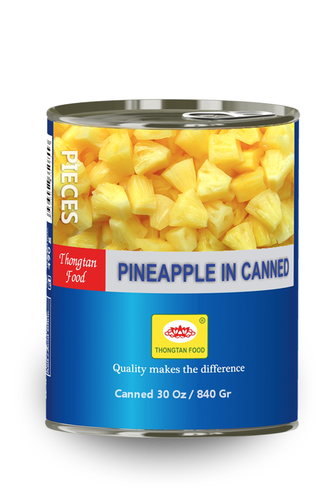 Pineapple Chunks in can A10/3Kg