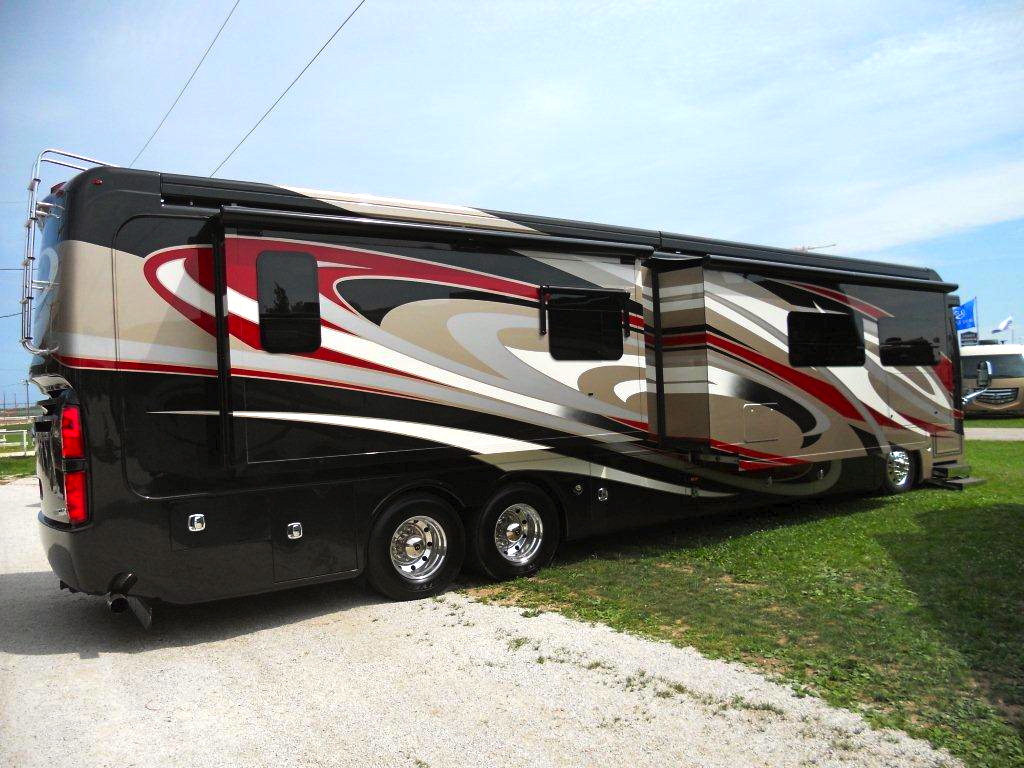 RV Country Sneak peek 2012 Monaco RV models!