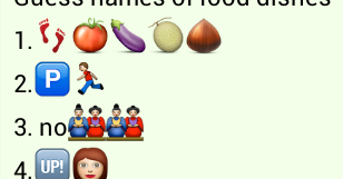 Guess the Names of Food Dishes Whatsapp Quiz Puzzles World