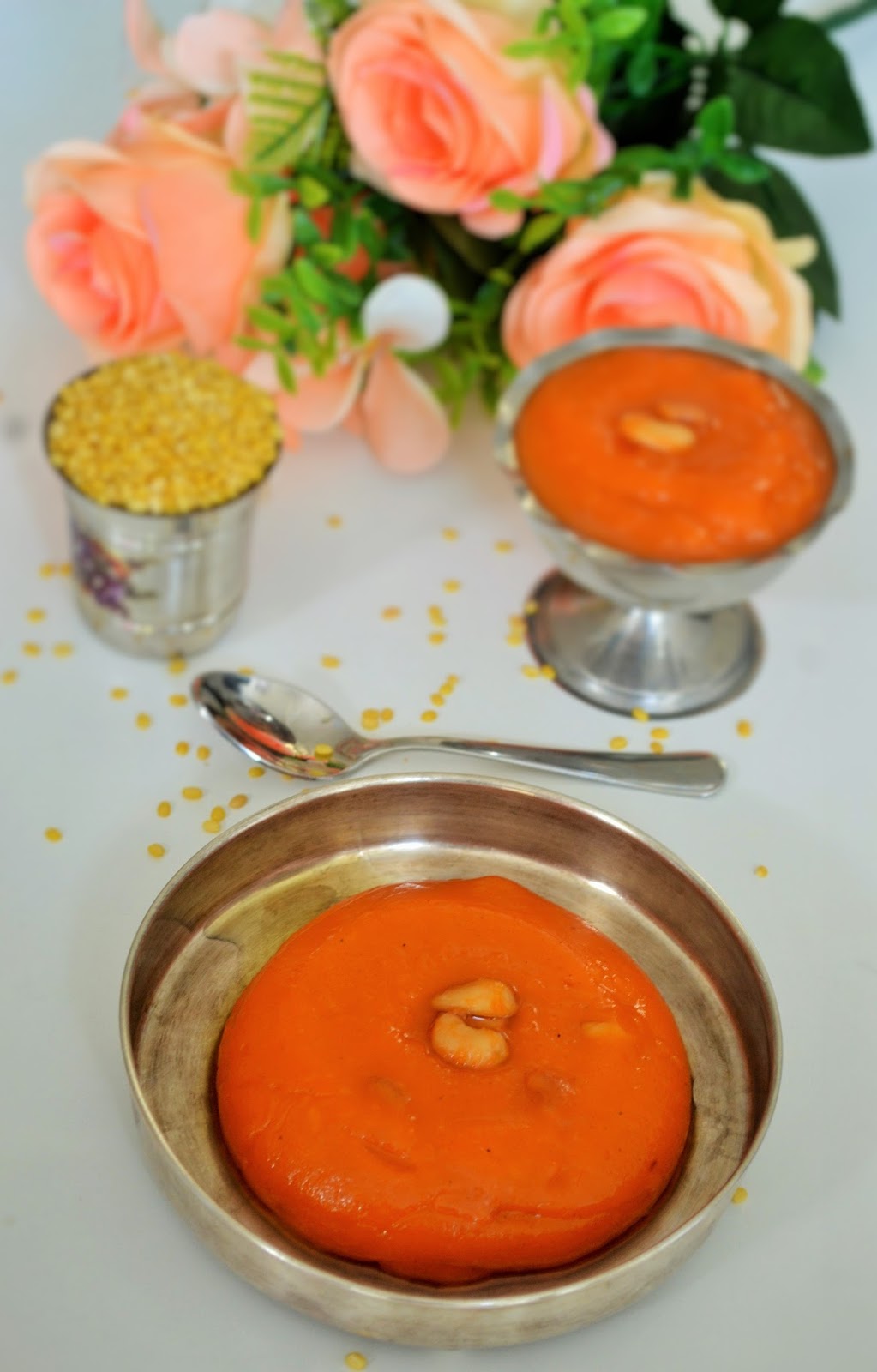Ashoka Halwa Recipe Moong Dhal Halwa Thiruvaiyaru Style Asoka Halwa