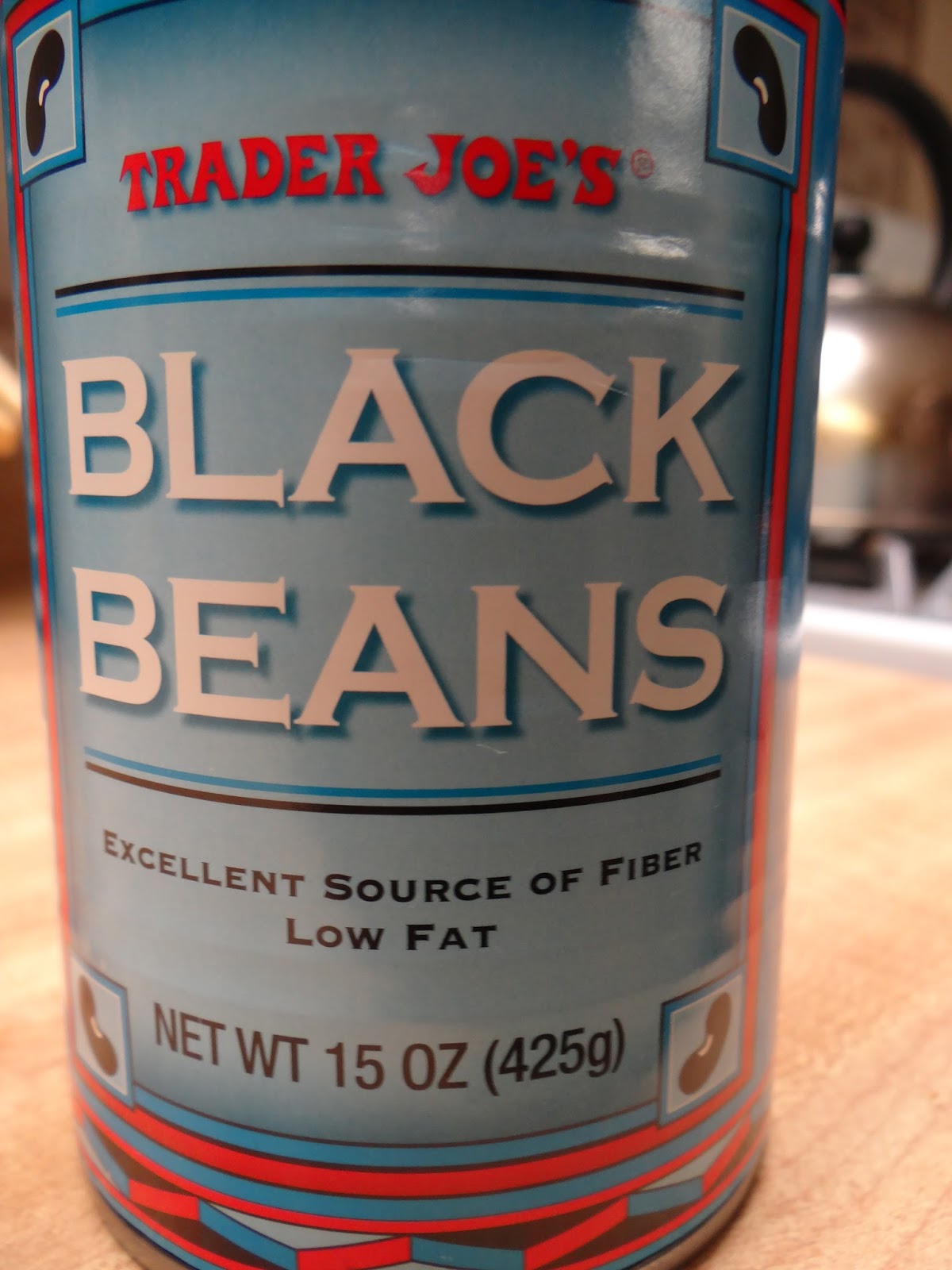 Trader Joe's 365: Black Beans - even CHEAPER than before!