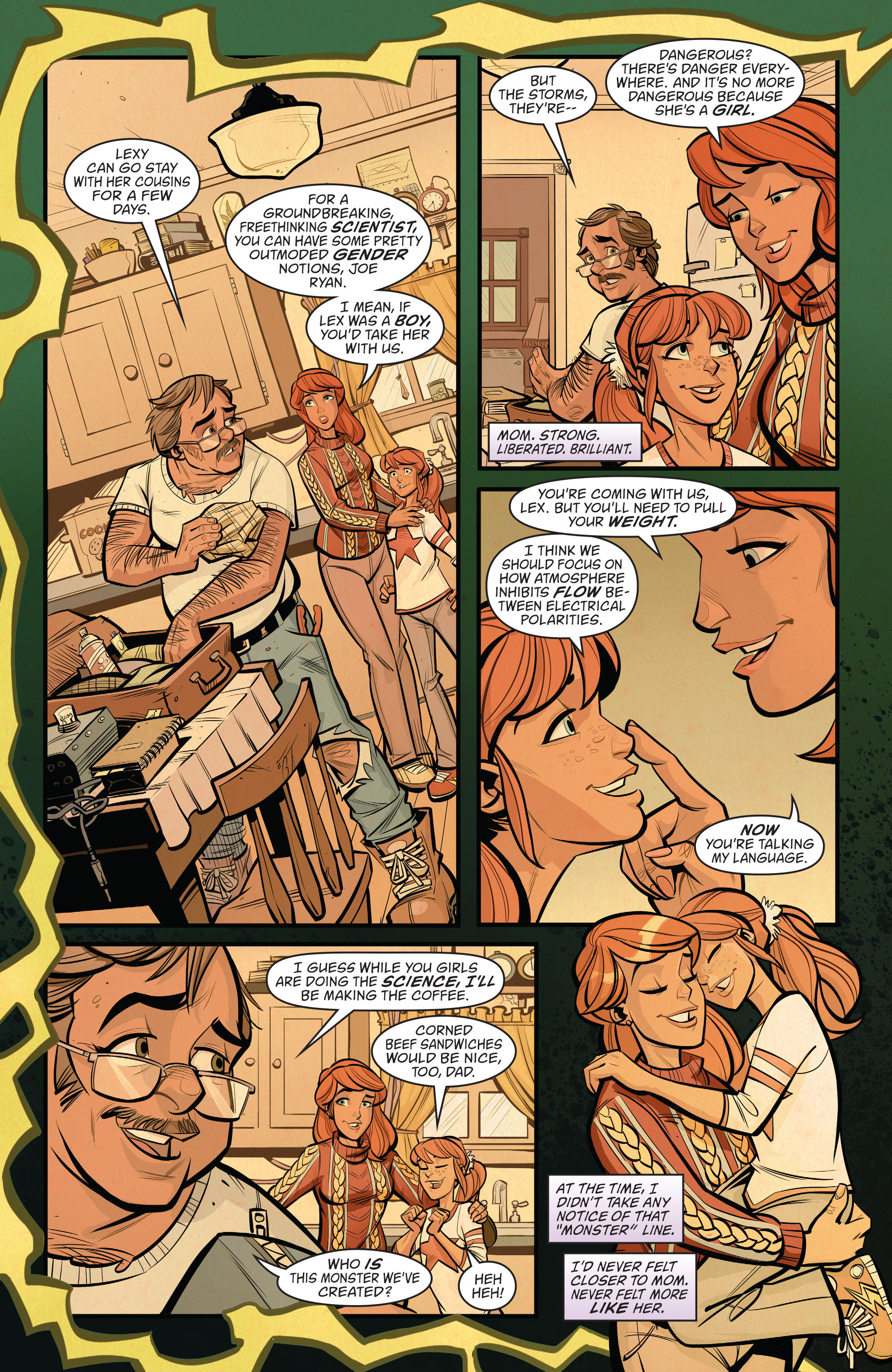 Read online New Romancer comic -  Issue #4 - 6