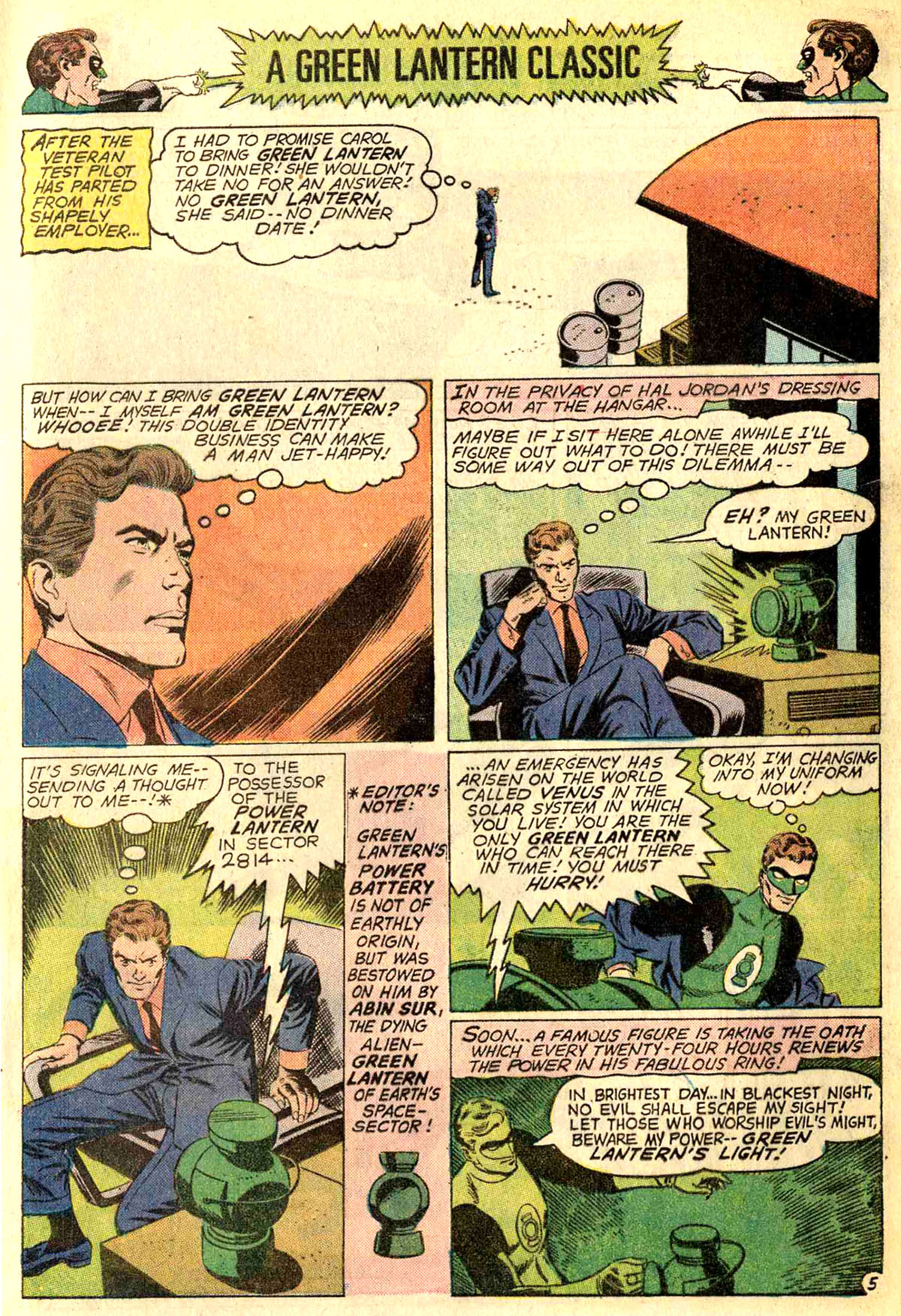Read online Green Lantern (1960) comic -  Issue #88 - 7