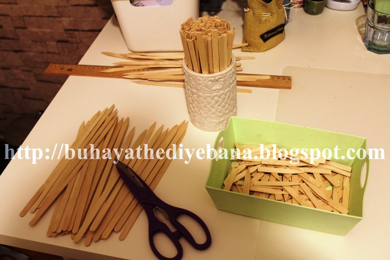 hayata dair küçük mutluluklar&hellip; Kibritten Maket Evimiz