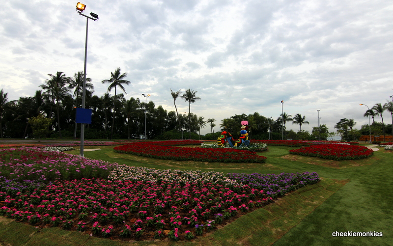 Cheekiemonkies Singapore Parenting & Lifestyle Blog Sentosa Flowers