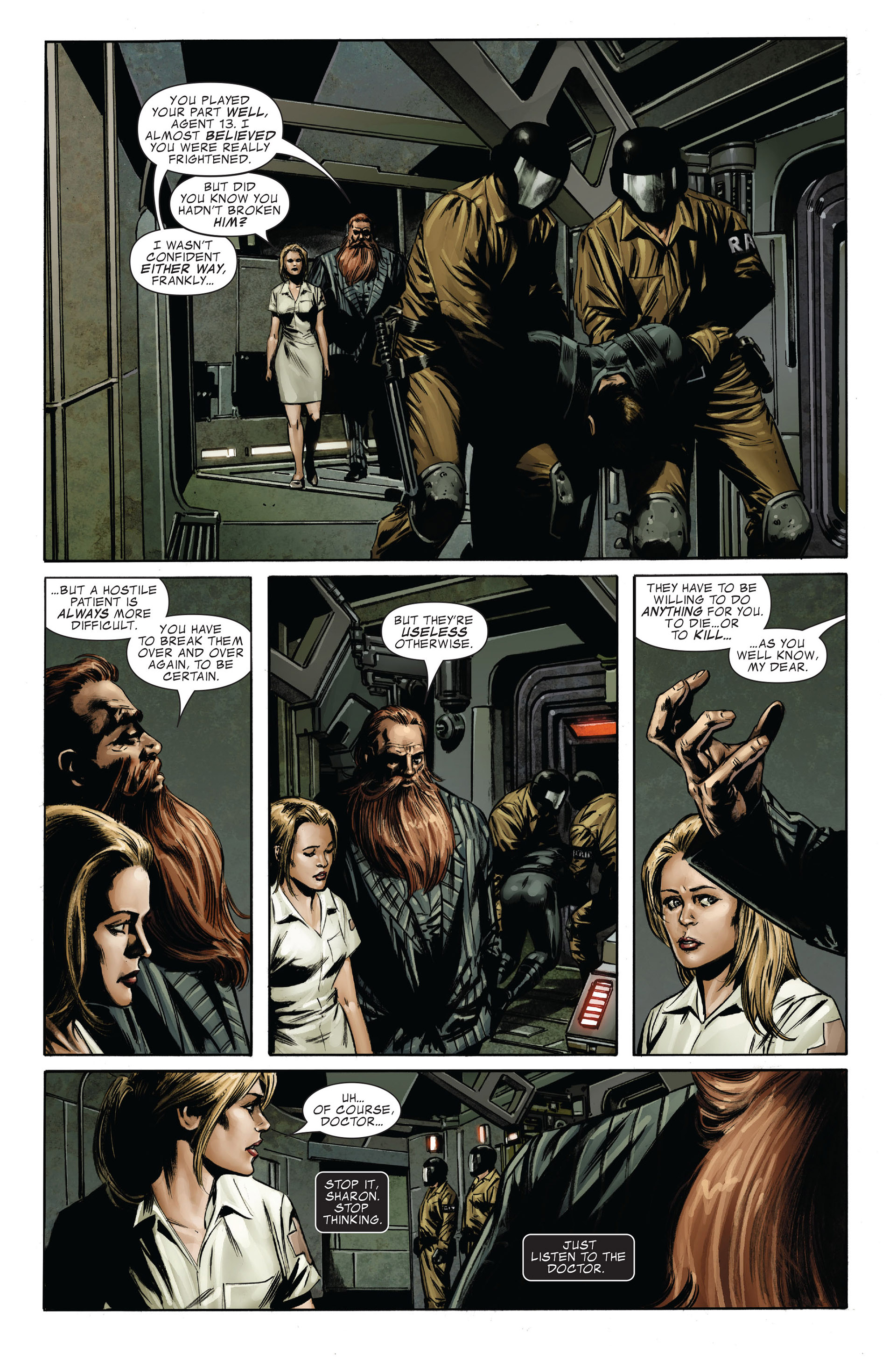 Captain America (2005) Issue #32 #32 - English 5