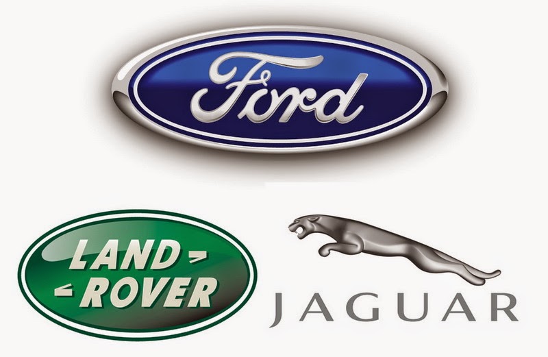 Ford and Jaguar