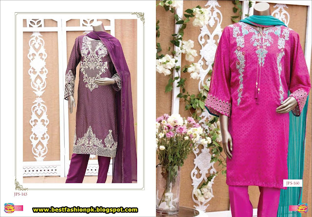 Junaid Jamshed Women's Eid Collection 2016 www.igvv.blogspot.com