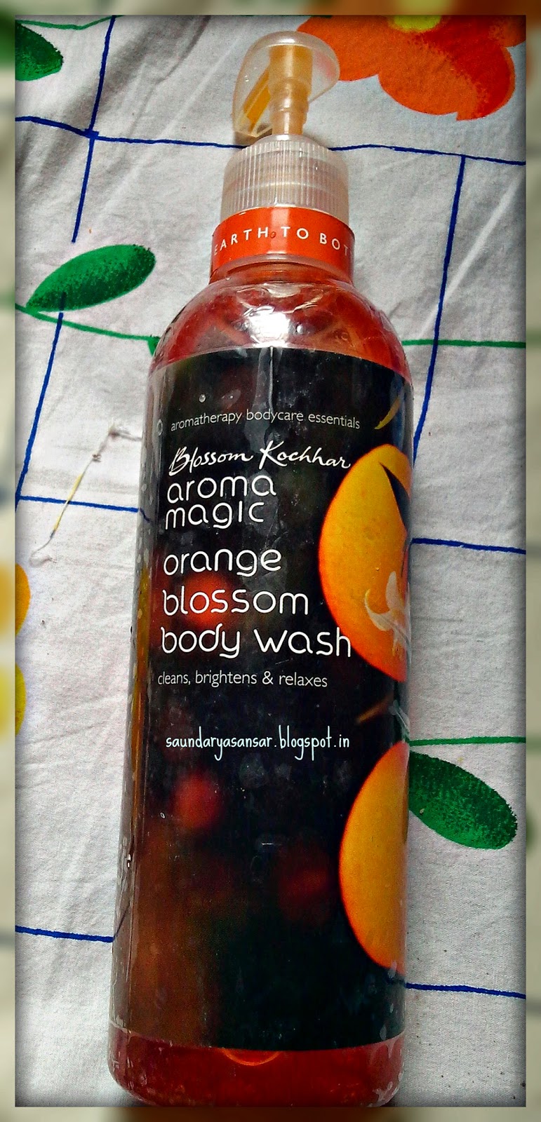 Beauty and Fashion obsessions Blossom Kochhar Aroma Magic Orange