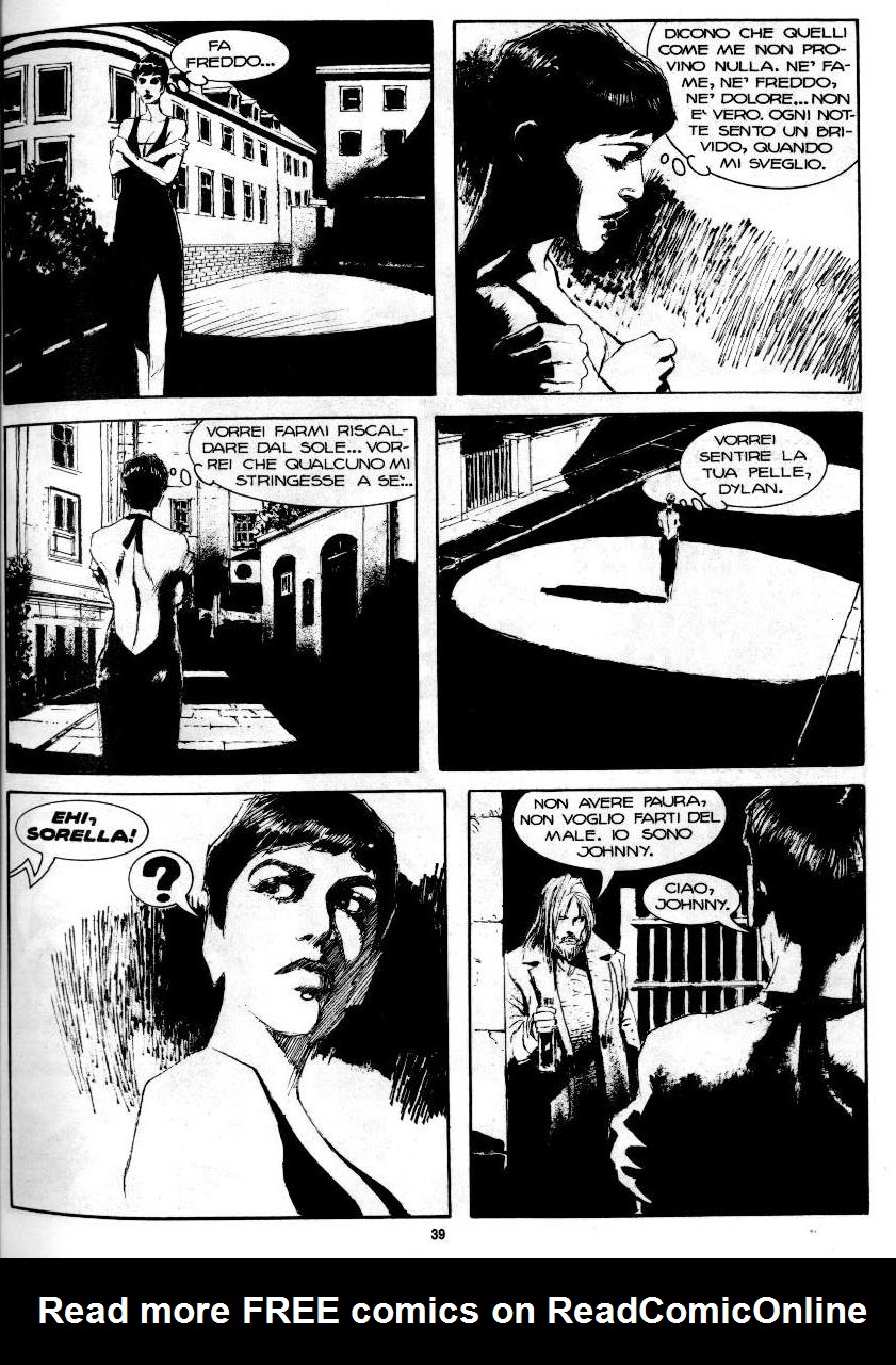 Read online Dylan Dog (1986) comic -  Issue #214 - 36