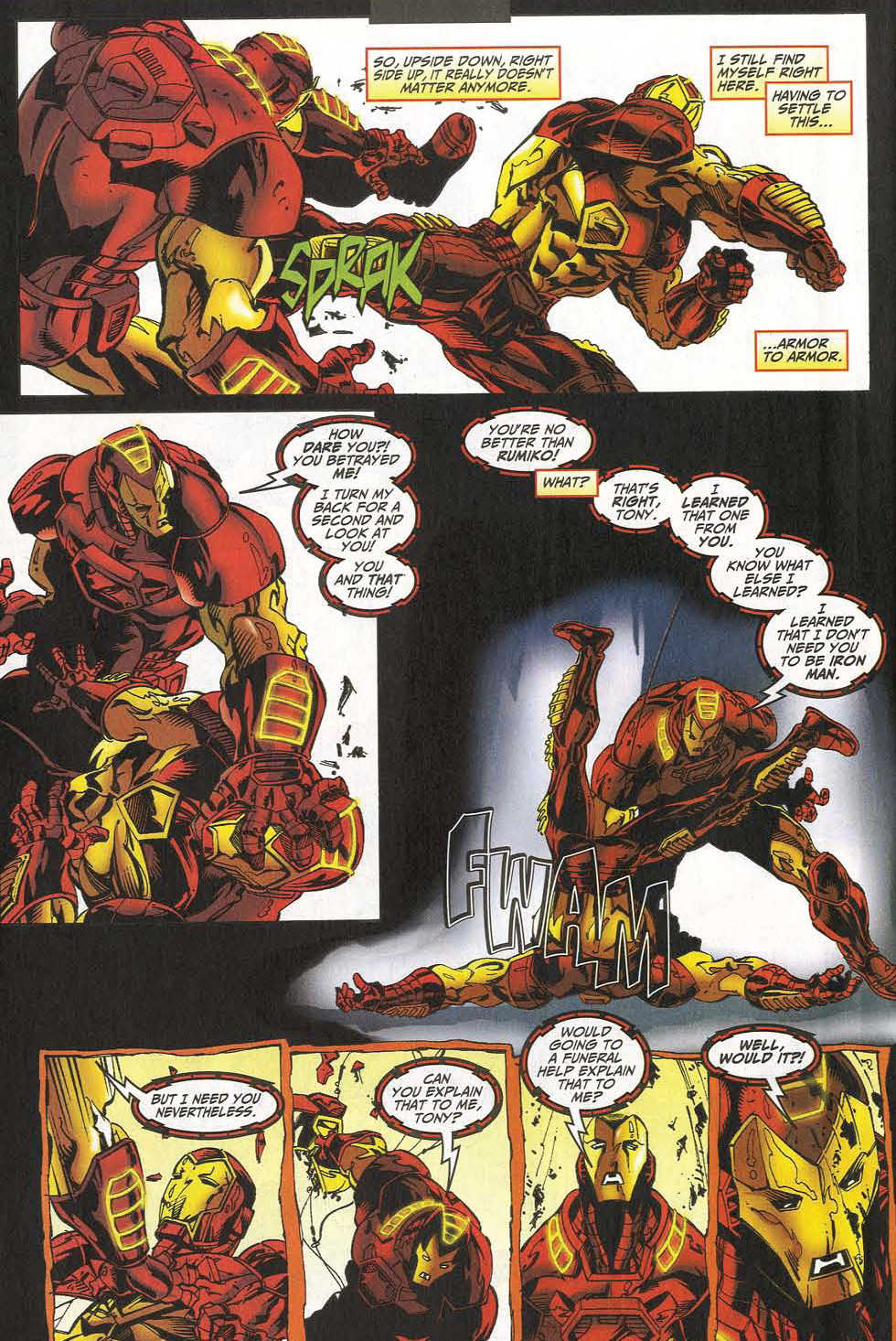 Read online Iron Man (1998) comic -  Issue #29 - 27