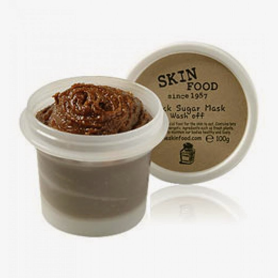 Cilt Bakımı, Makyaj ve Hayata Dair Skinfood Black Sugar Mask Wash Off