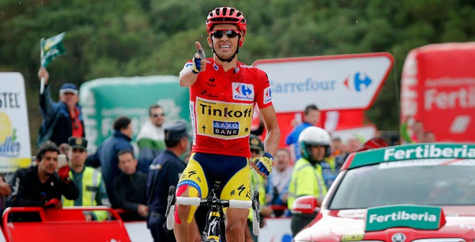 Contador gana su tercera Vuelta ciclista a España
