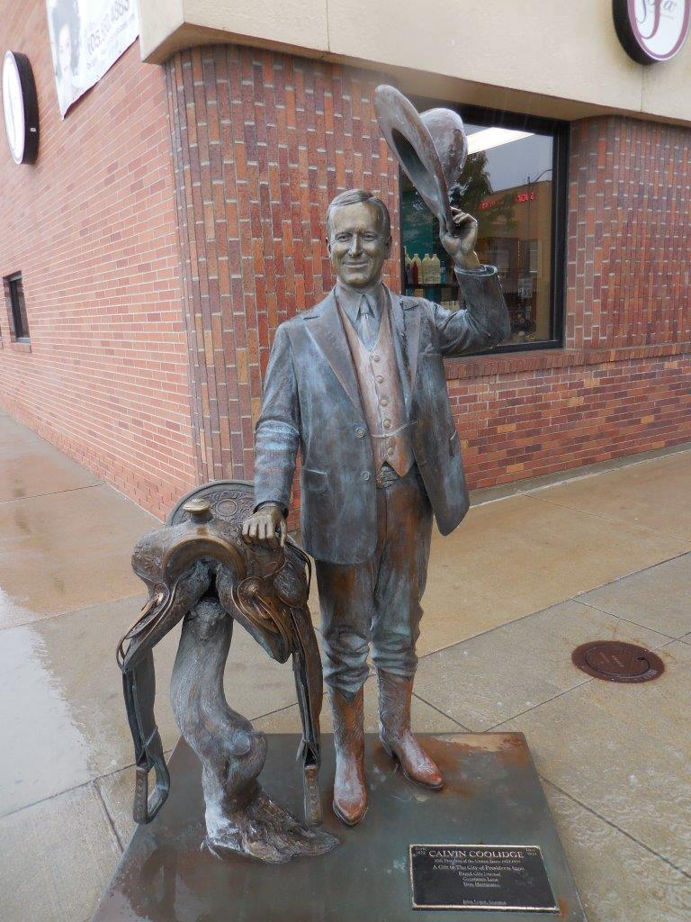 All This Is That Statues from Rapid City, Iowa's City of Presidents