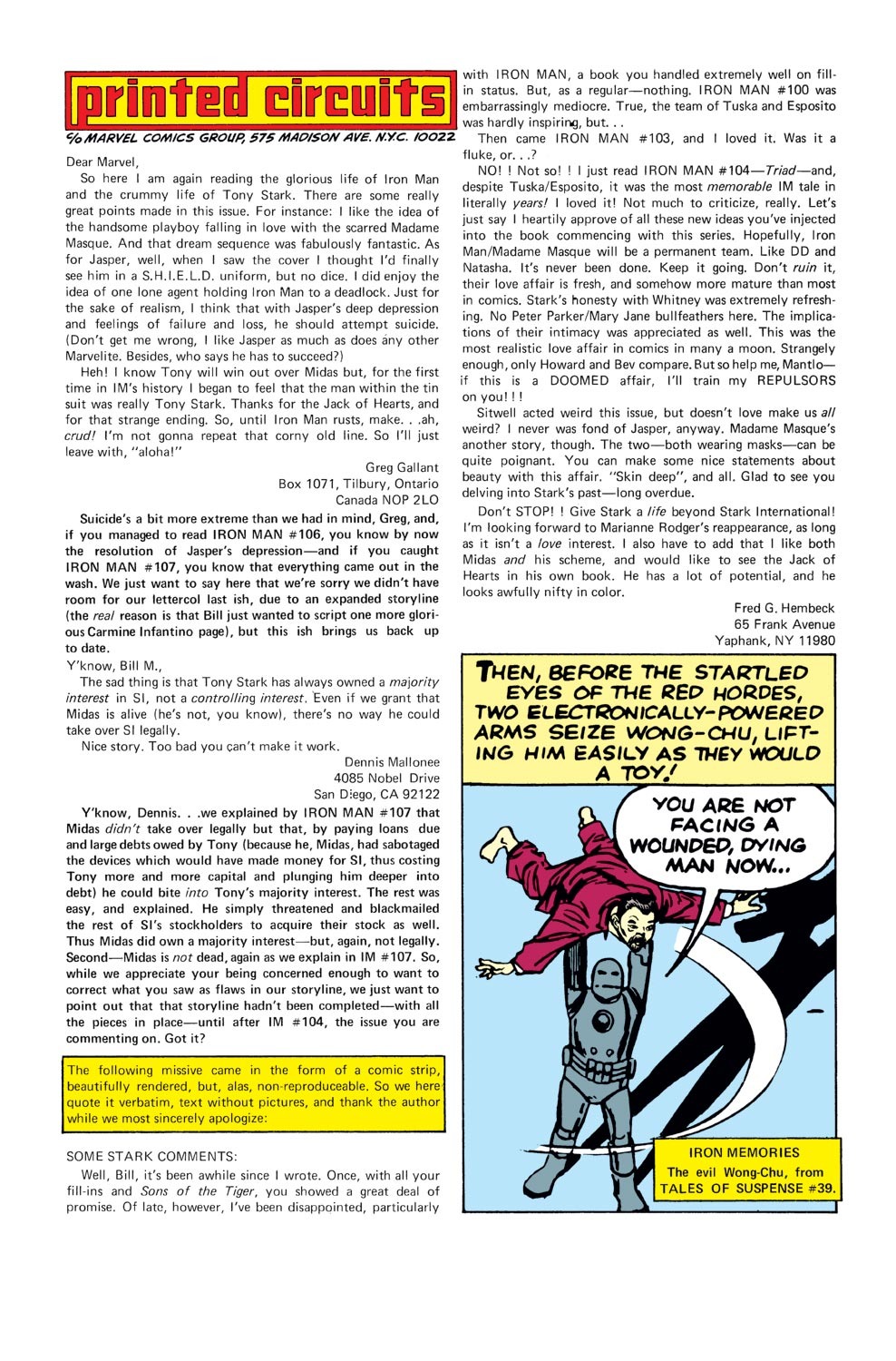 Read online Iron Man (1968) comic -  Issue #109 - 19
