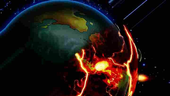 Planeta destruido pode ajuda a prever o fim da terra