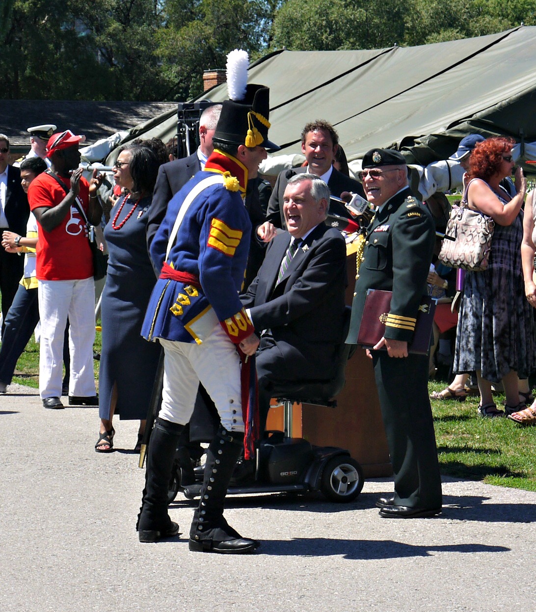 Sense and Simplicity Simcoe Day at Fort York