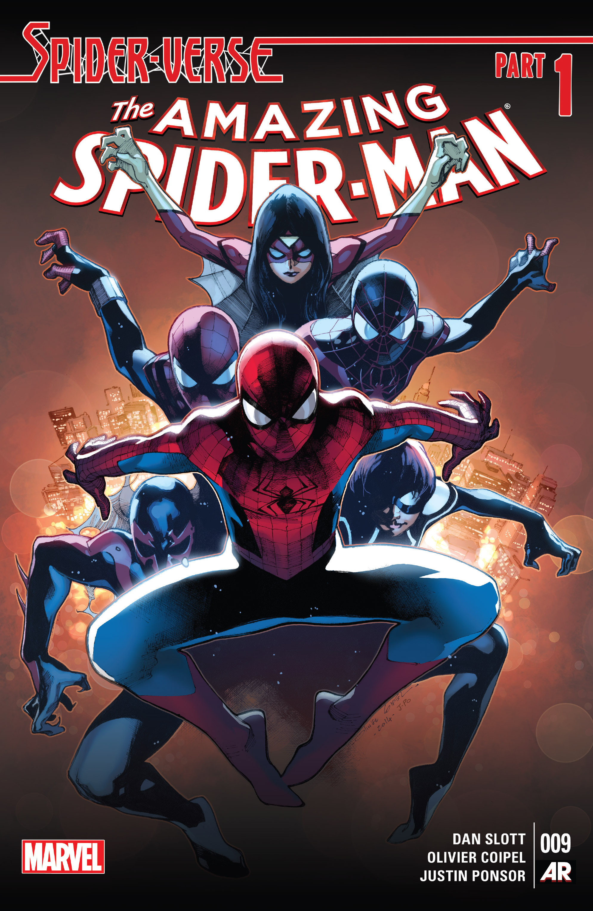 Read online The Amazing Spider-Man (2014) comic -  Issue #9 - 1