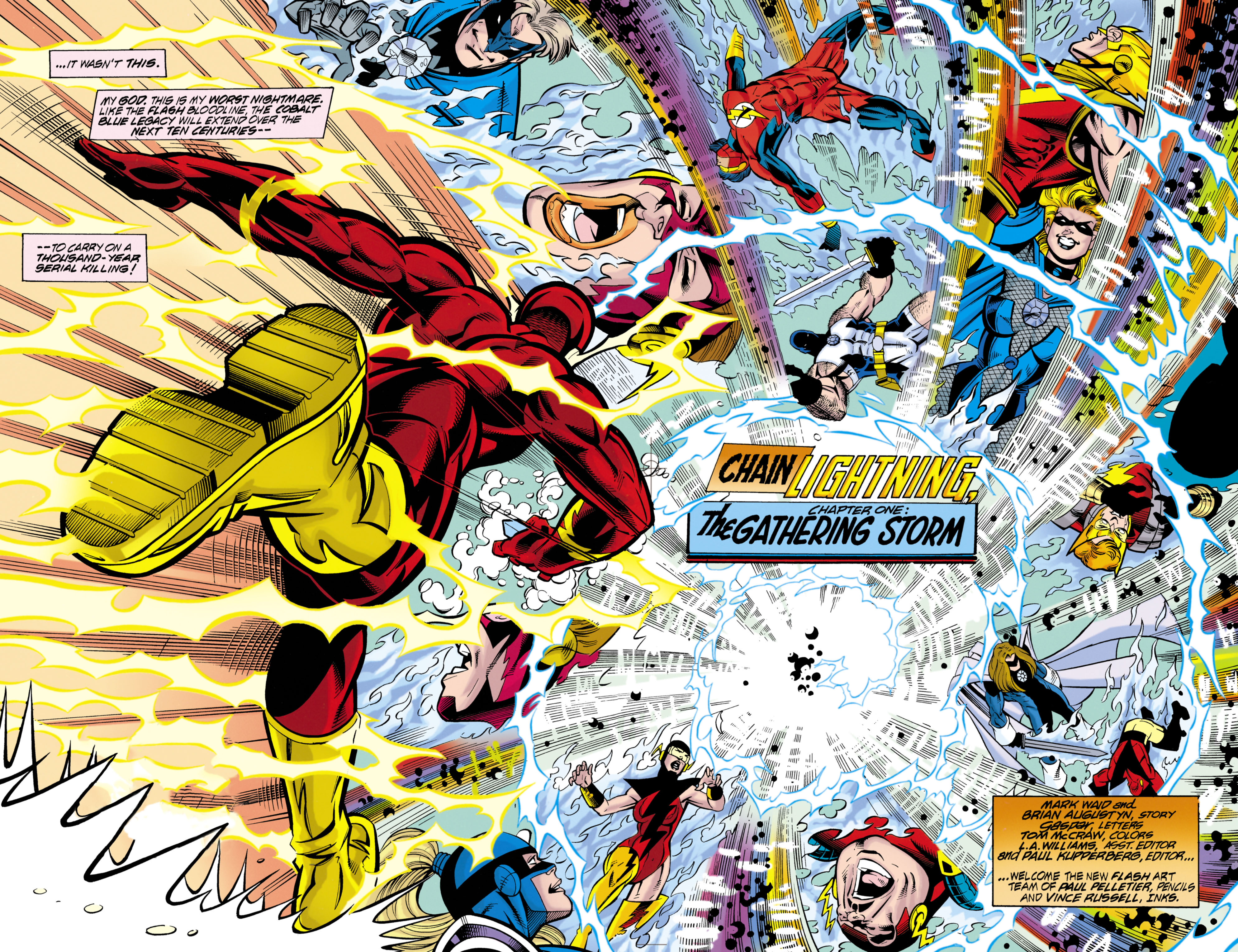 The Flash (1987) issue 145 - Page 3
