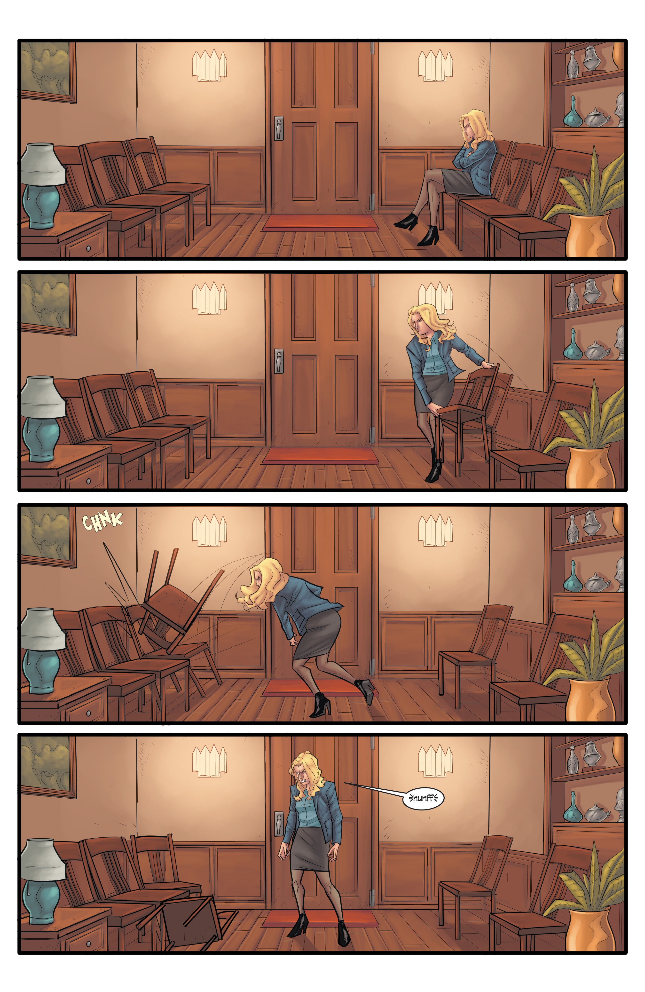 Read online Morning Glories comic -  Issue #48 - 9