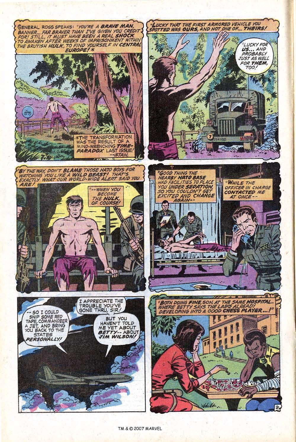 The Incredible Hulk (1968) issue 136 - Page 4