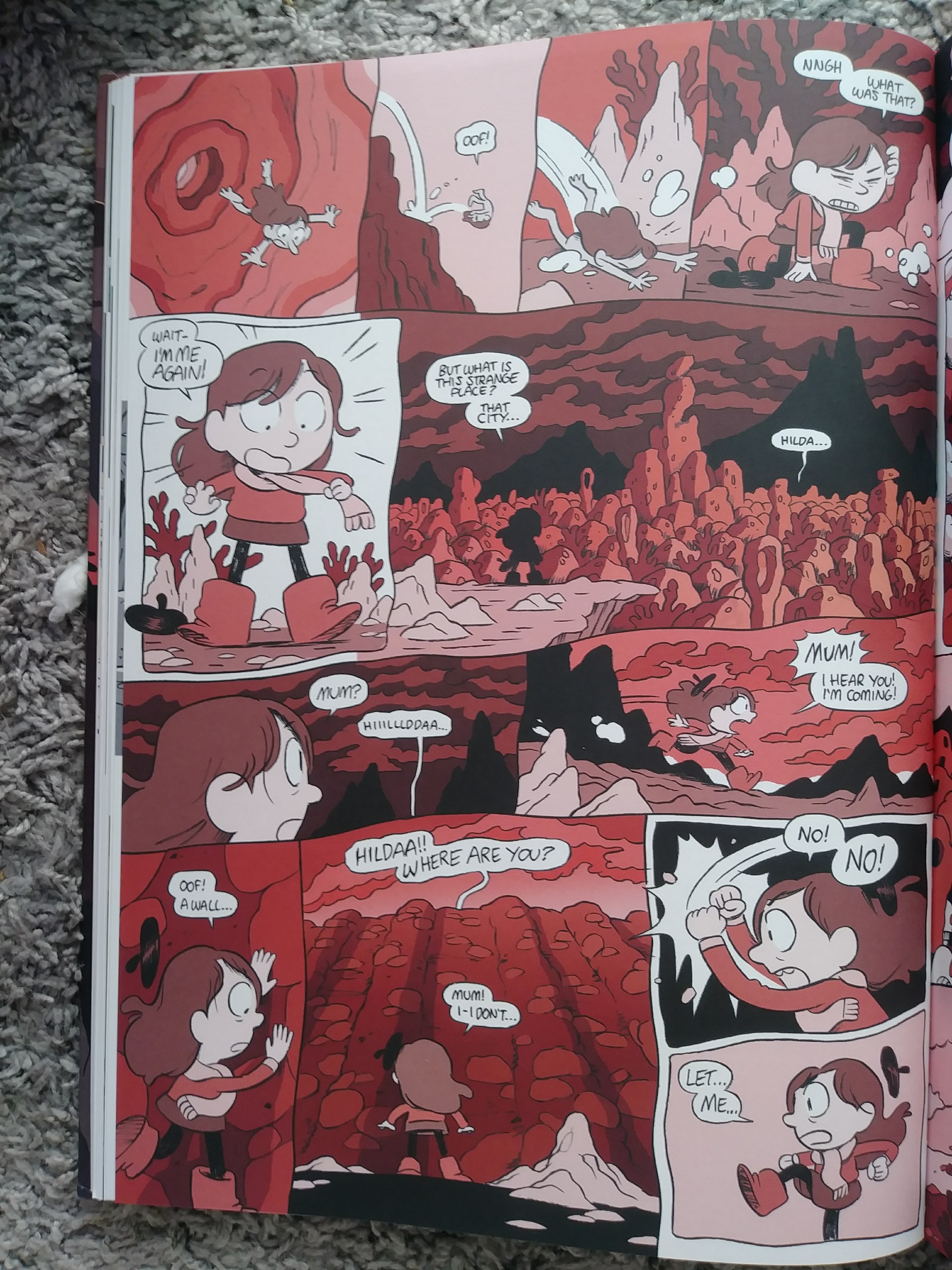 Read online Hilda and the Mountain King comic -  Issue # TPB - 45