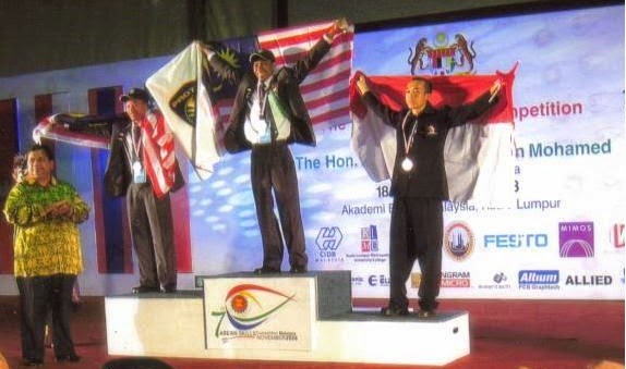 CHAMPION ASEAN SKILL COMPETITION 2008