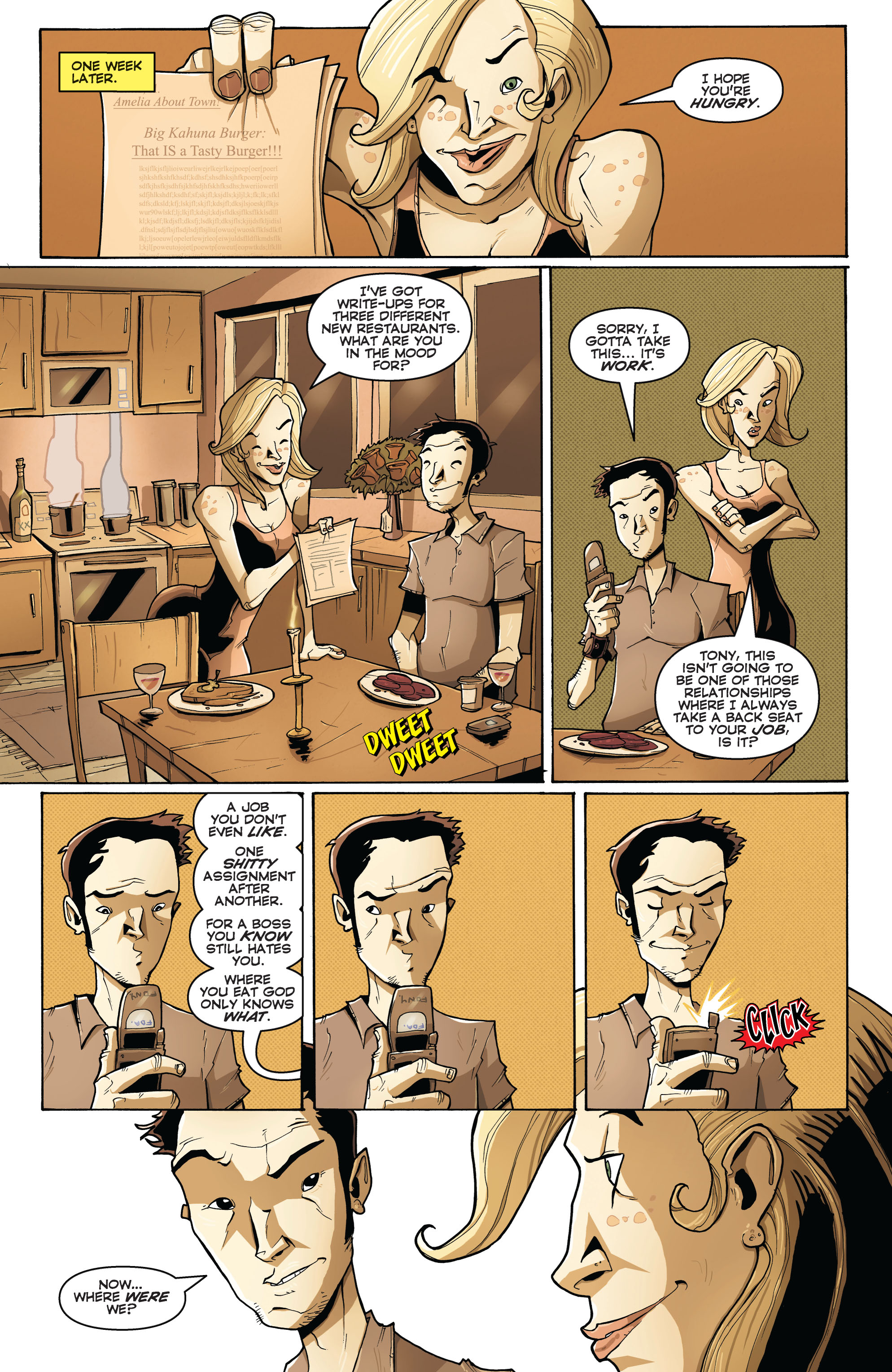 Read online Chew comic -  Issue #12 - 21