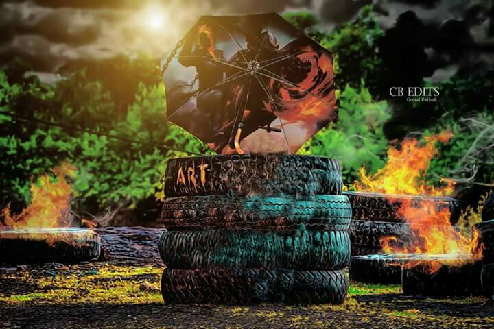 Real CB Editing Background HD