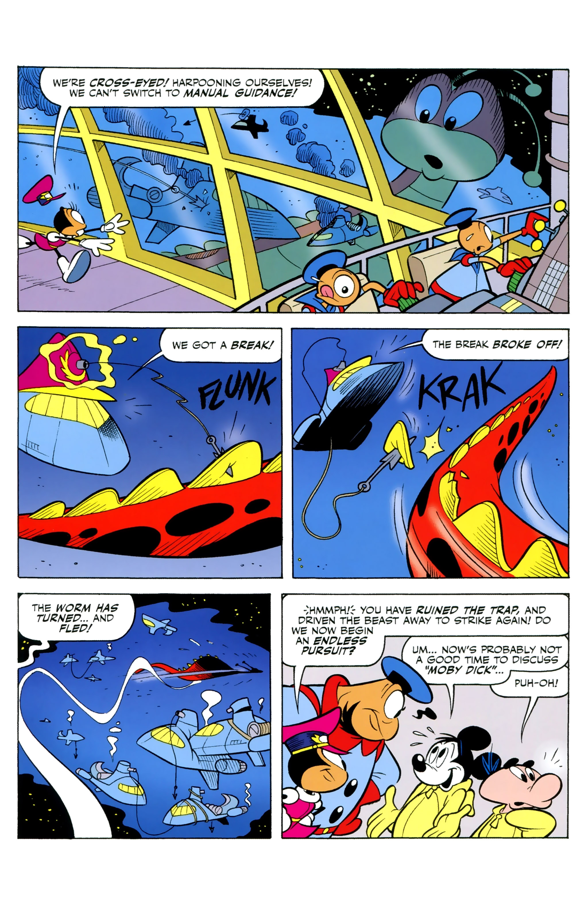 Read online Mickey Mouse (2015) comic -  Issue #6 - 16