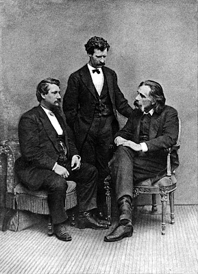 Petroleum V. Nasby, Mark Twain and Josh Billings