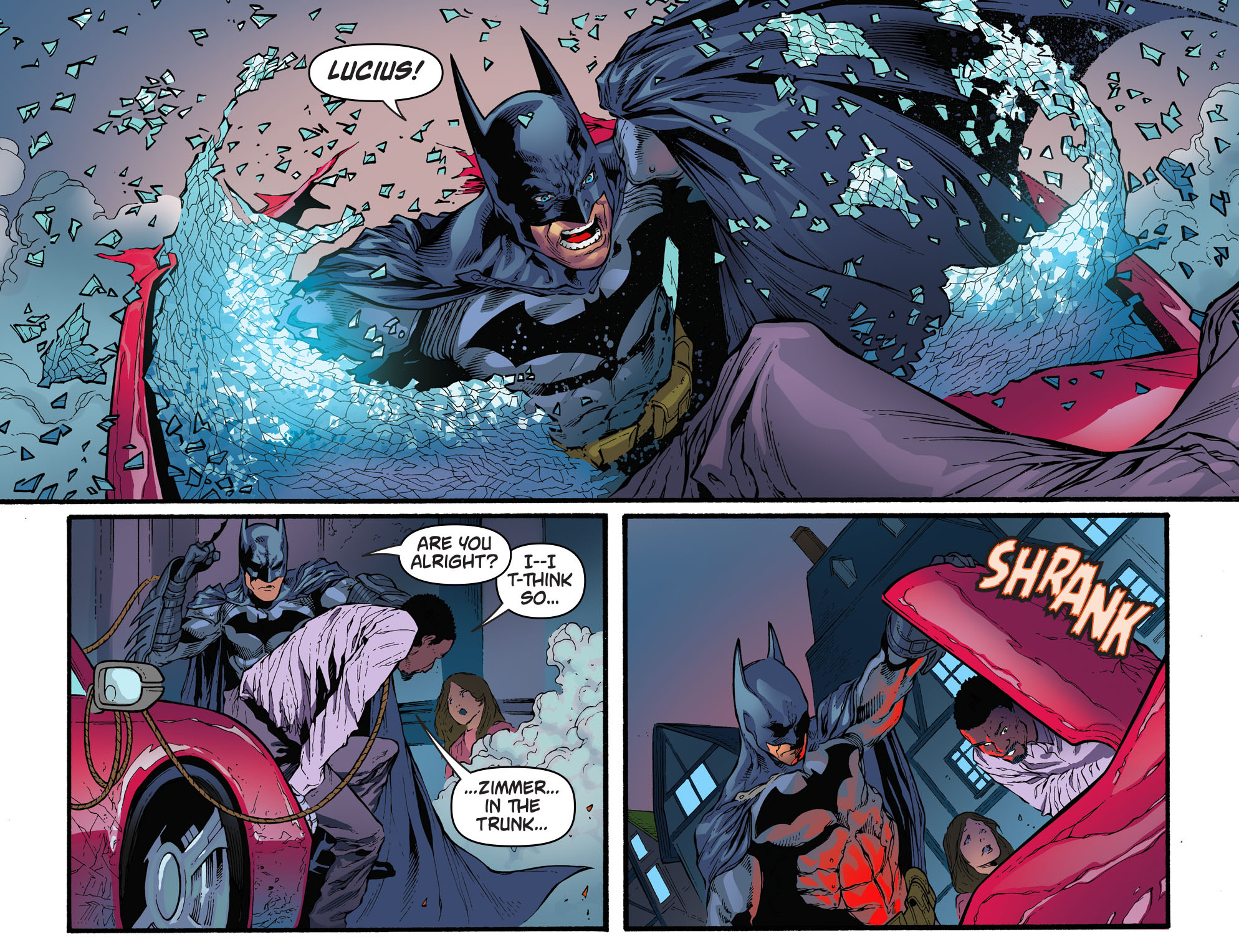 Batman: Arkham Knight [I] issue 10 - Page 15