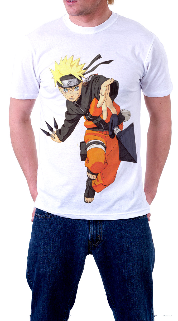 Desain Baju Naruto Aneka Model Desain Baju Anime Naruto