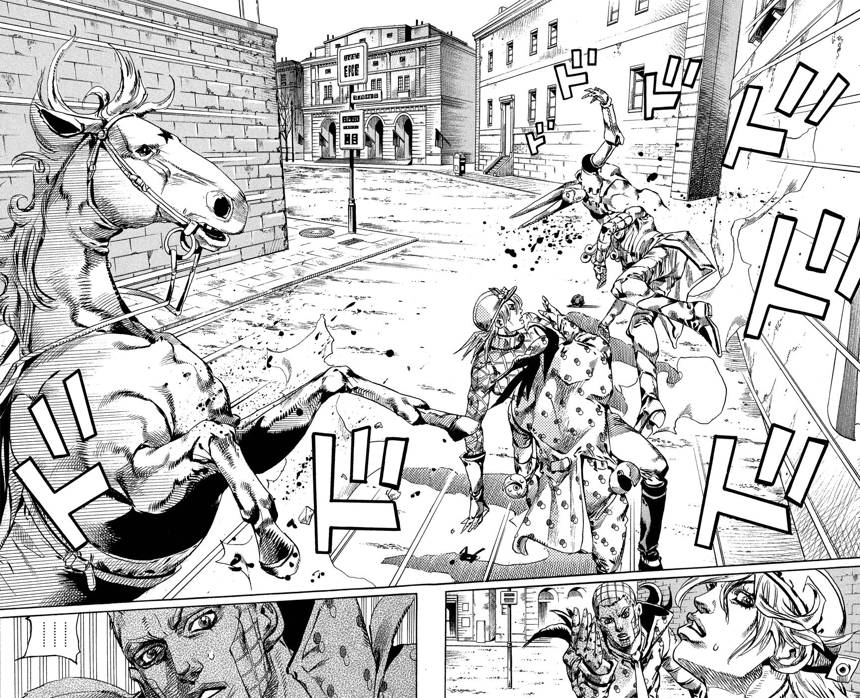 Steel Ball Run Chapter 69 - ManhwaFull.net