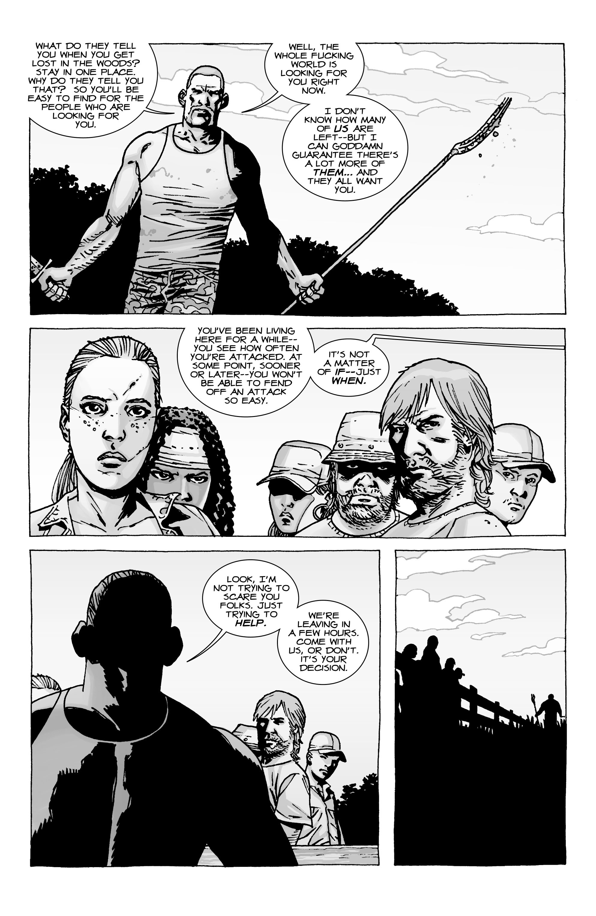 Read online The Walking Dead comic -  Issue #54 - 18