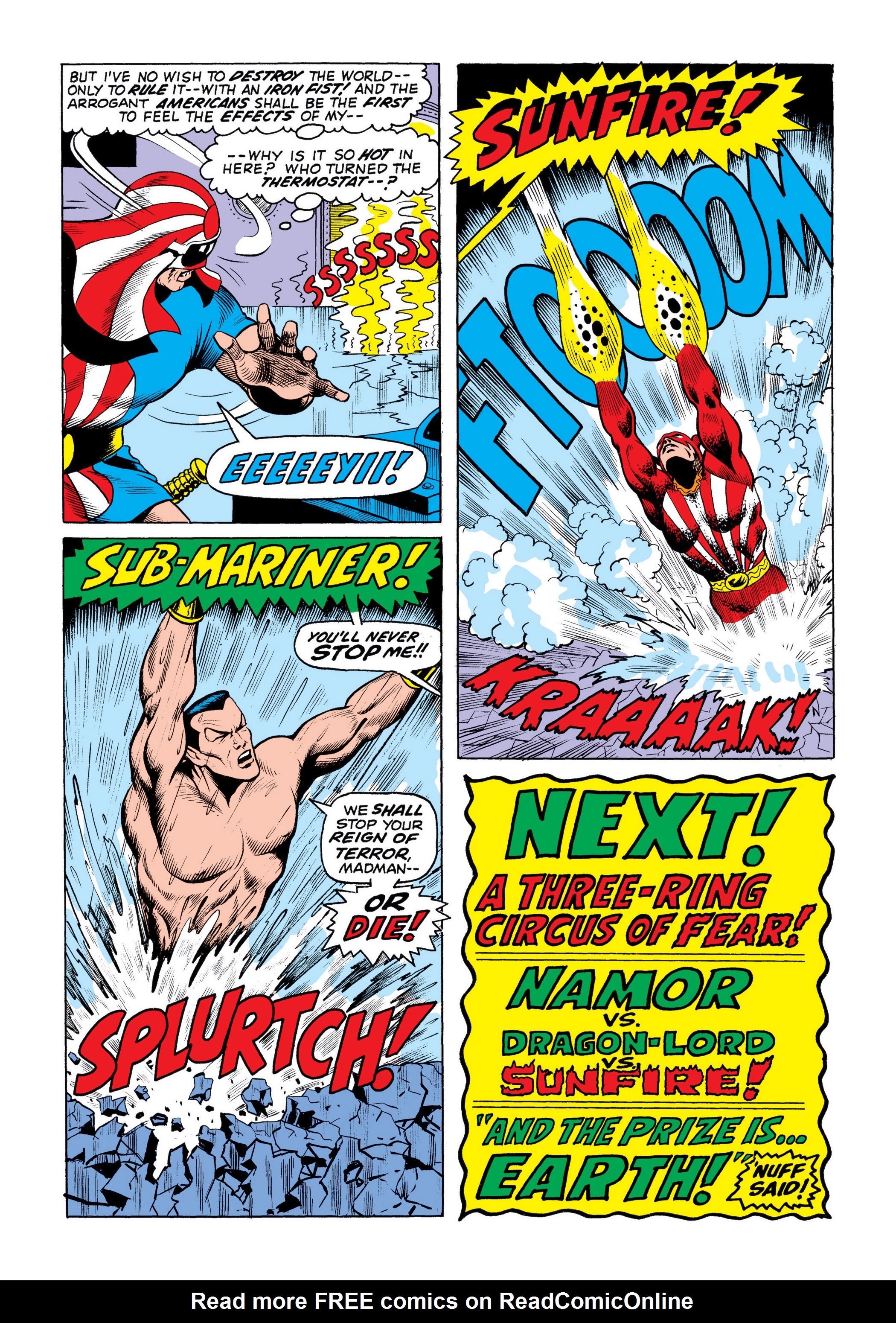 Read online Marvel Masterworks: The Sub-Mariner comic -  Issue # TPB 7 (Part 1) - 83