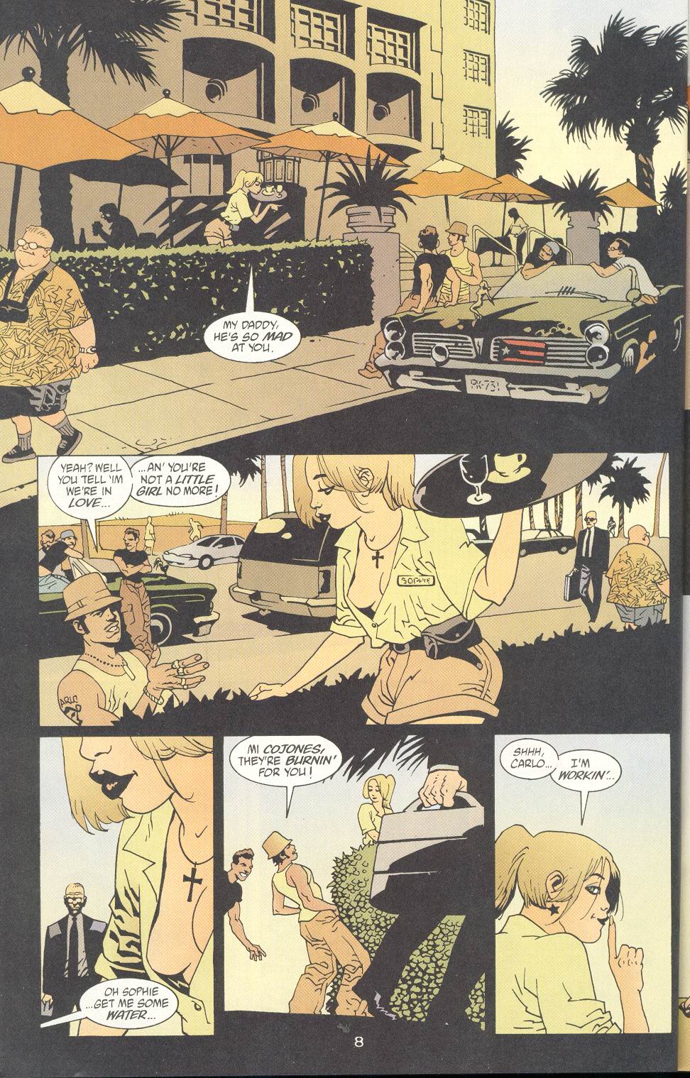 Read online 100 Bullets comic - Issue #8 - 9