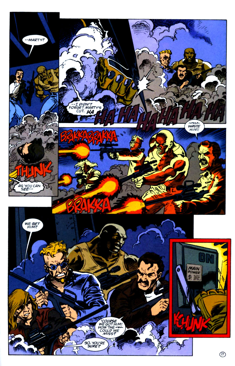 Read online Deathstroke (1991) comic -  Issue #53 - 18