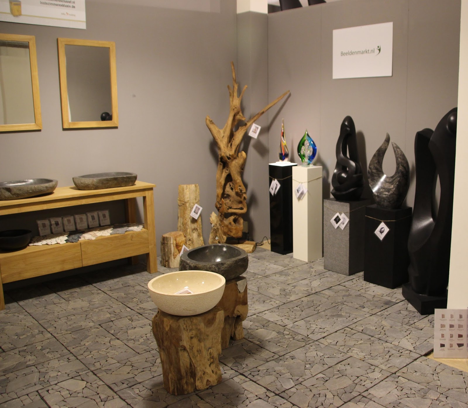 Binnendecoratie Zichtlocatie Beeldenmarkt.nl bij eLiving in Utrecht