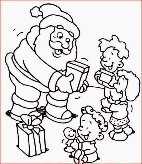 Santa Claus christmas coloring.filminspector.com