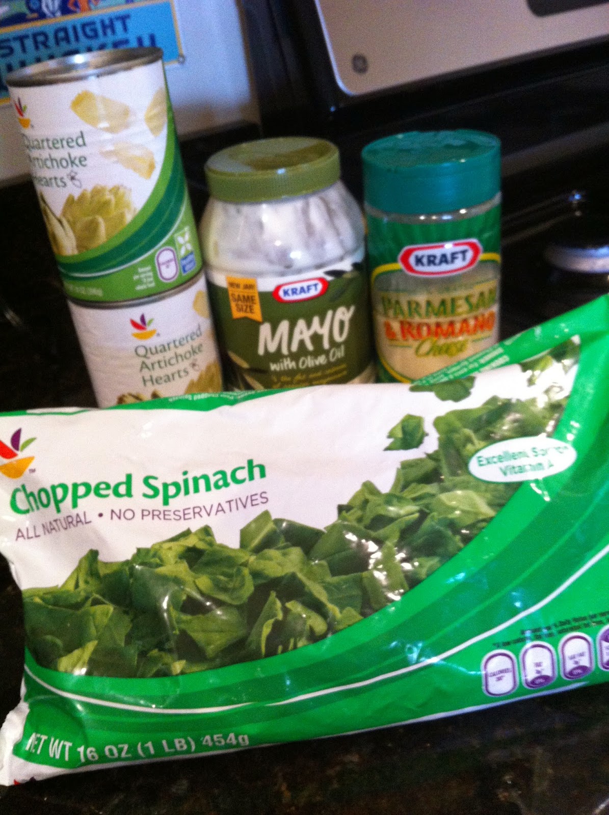 Katie Cooks Dinner: SPINACH ARTICHOKE CHICKEN PASTA BAKE