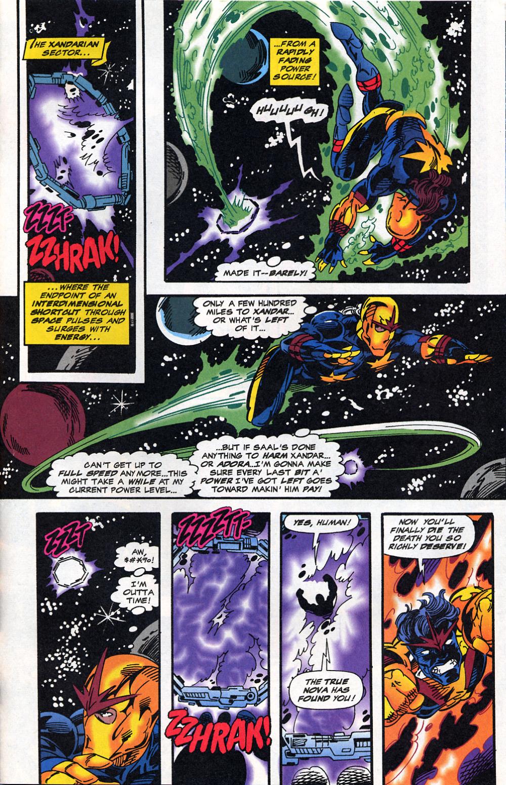 Read online Nova (1994) comic -  Issue #17 - 21
