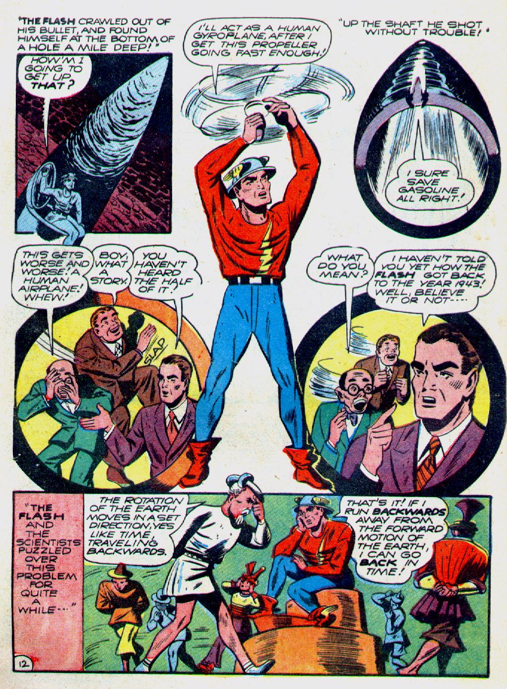 Read online Flash Comics comic -  Issue #44 - 14
