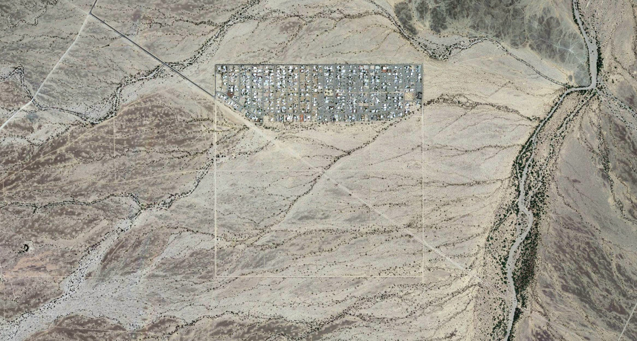 daily timewaster Rainbow Acres, a small development south of